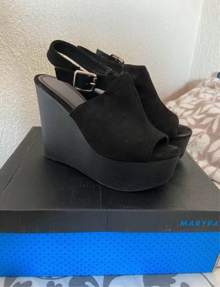Zapatos plataforma maripaz