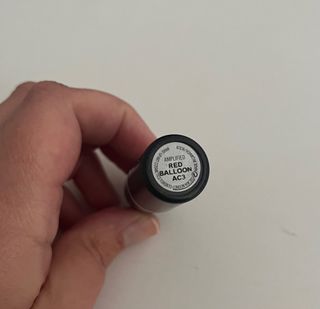 Pintalabios MAC amplified Red balloon