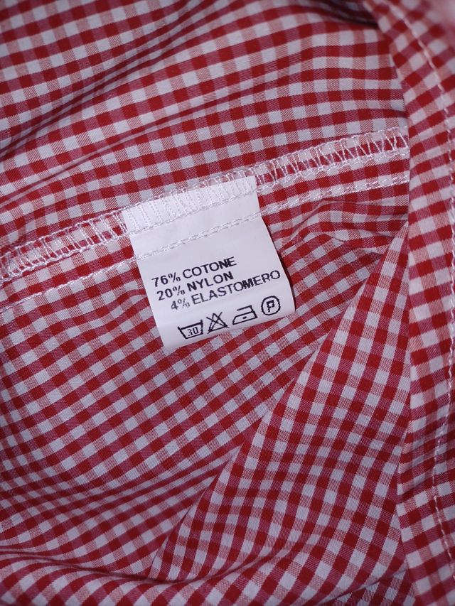 Camicia quadretti vintage