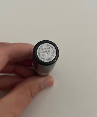 Pintalabios MAC Up the amp