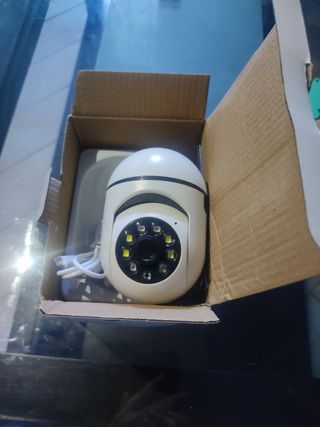 Camara de vigilancia de pared