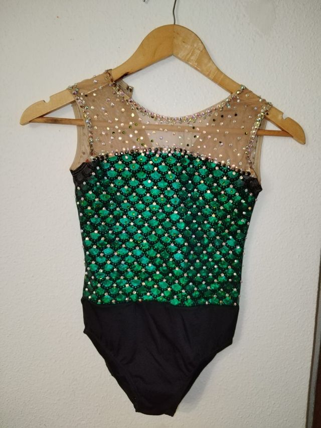 Maillot de patinaje para entreno o competición