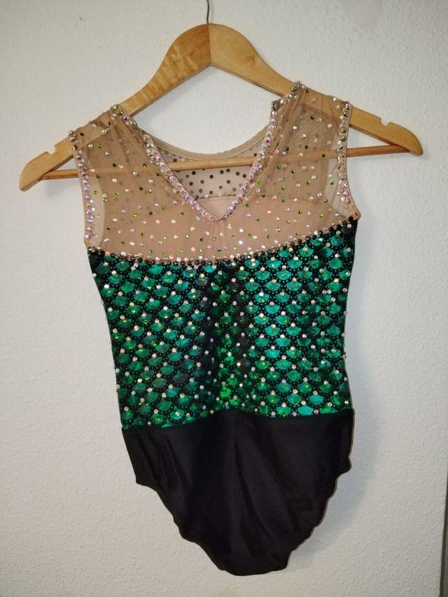 Maillot de patinaje para entreno o competición