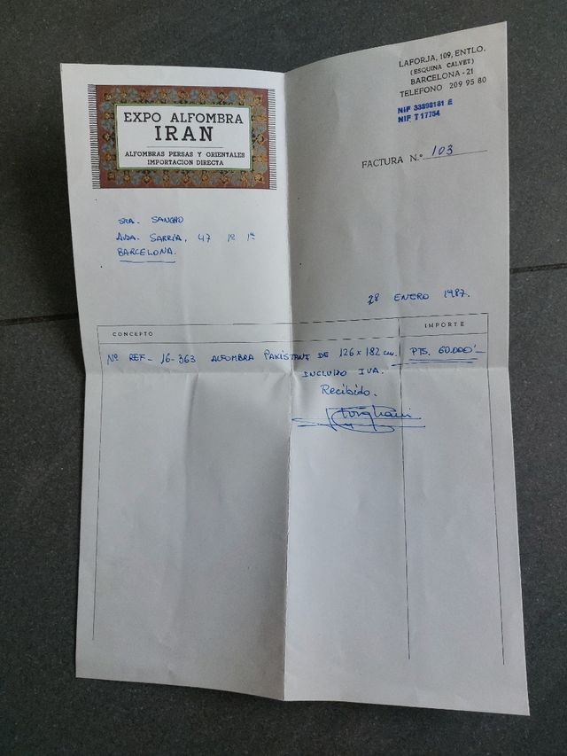 ALFOMBRA  PAKISTANI