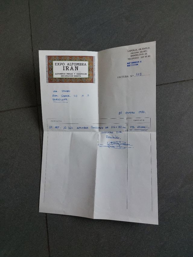 ALFOMBRA  PAKISTANI