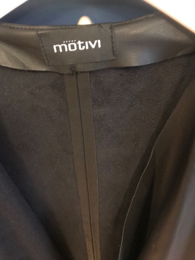 Gilet donna in similpelle tg.42 - Motivi