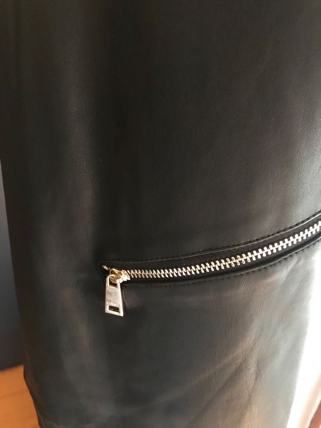 Gilet donna in similpelle tg.42 - Motivi