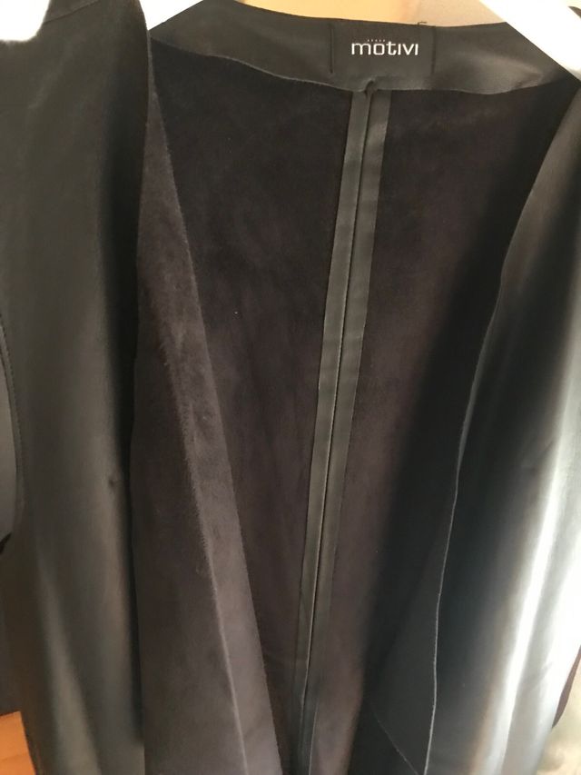 Gilet donna in similpelle tg.42 - Motivi