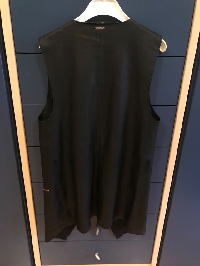 Gilet donna in similpelle tg.42 - Motivi