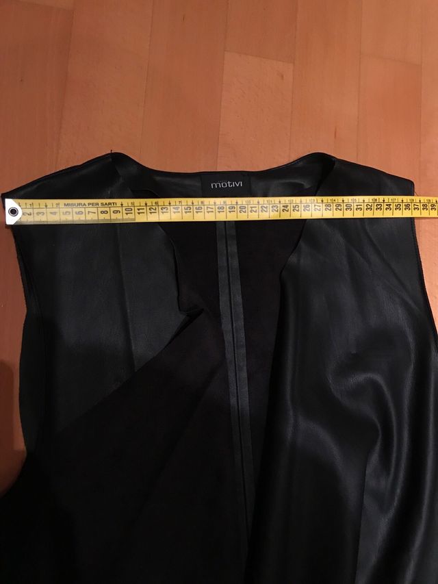 Gilet donna in similpelle tg.42 - Motivi