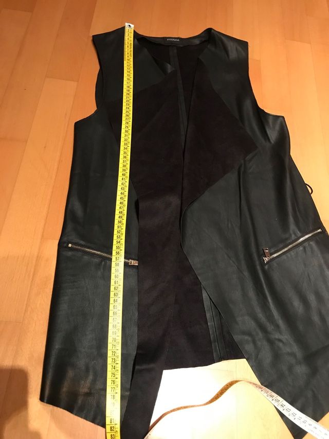 Gilet donna in similpelle tg.42 - Motivi