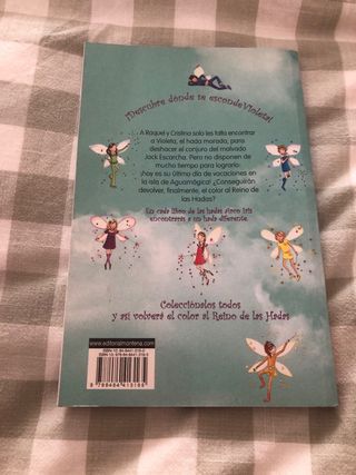 Violeta el hada Morada