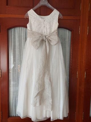 Vestido de comunión