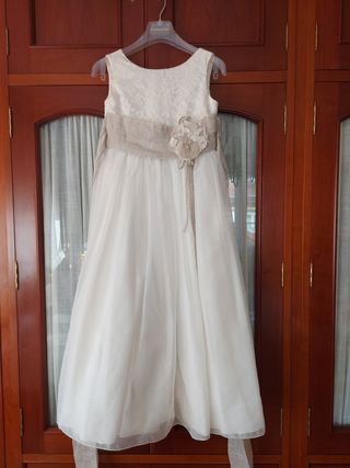 Vestido de comunión