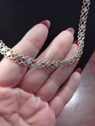 Cadena de plata 