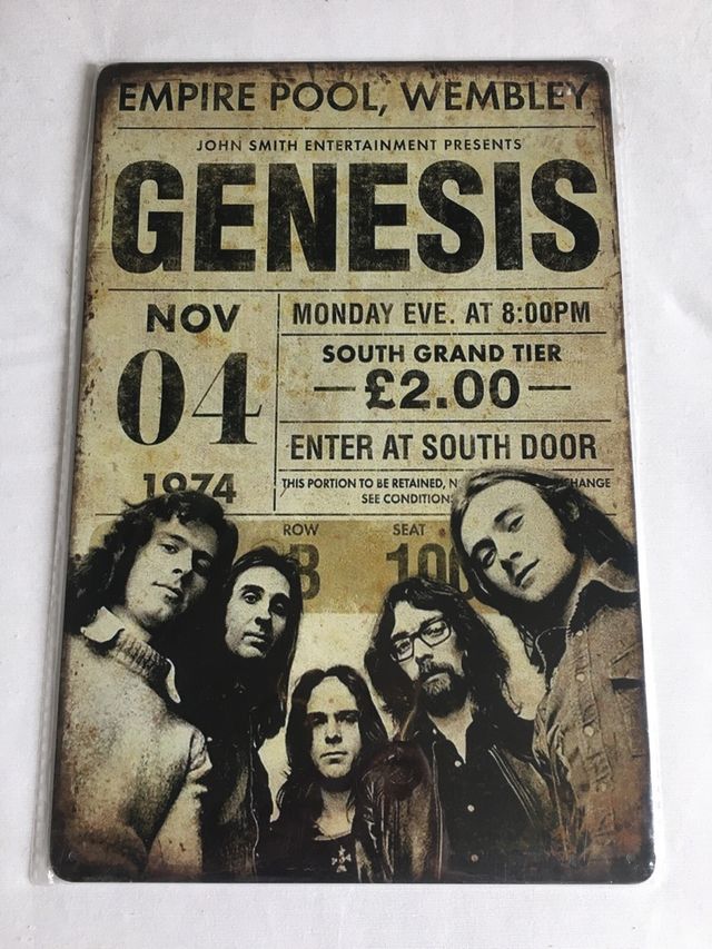 Cuadro de chapa metálica.