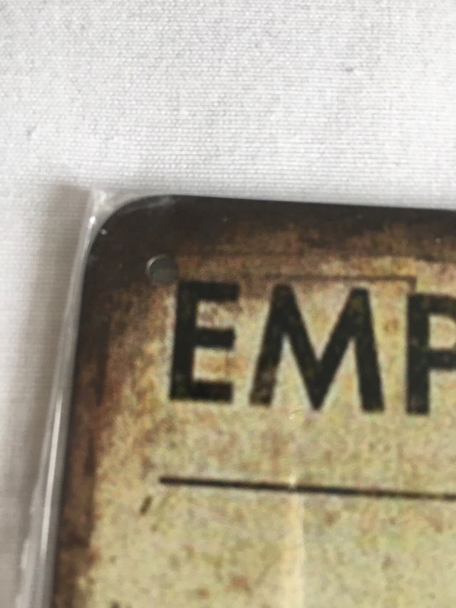 Cuadro de chapa metálica.