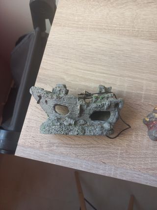 pecera  36 litros todo incluido