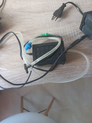 pecera  36 litros todo incluido