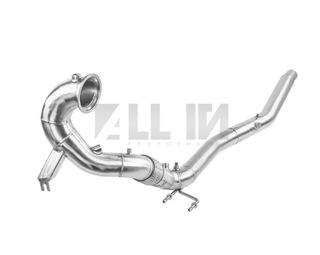 Downpipe Golf Mk8 R - S3 8Y - Alpha