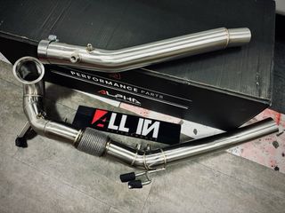 Downpipe Golf Mk8 R - S3 8Y - Alpha