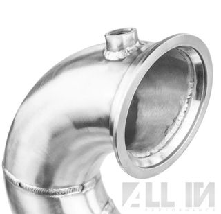 Downpipe Golf Mk8 R - S3 8Y - Alpha