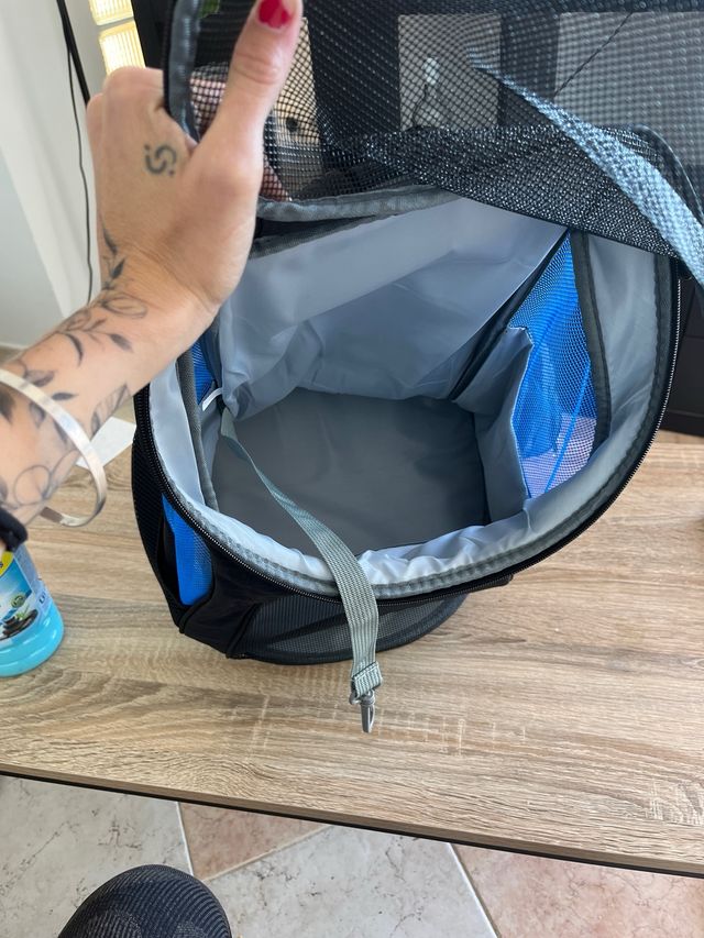 Vendo mochila para mascota (perro o gato)