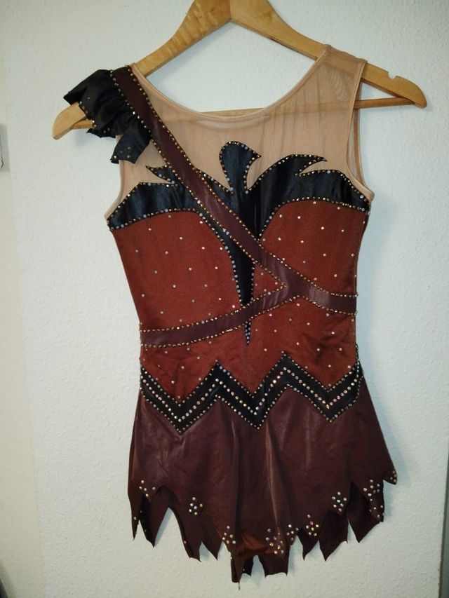 Maillot de patinaje
