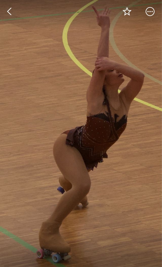 Maillot de patinaje