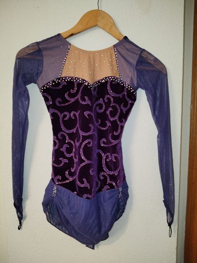 Maillot de patinaje