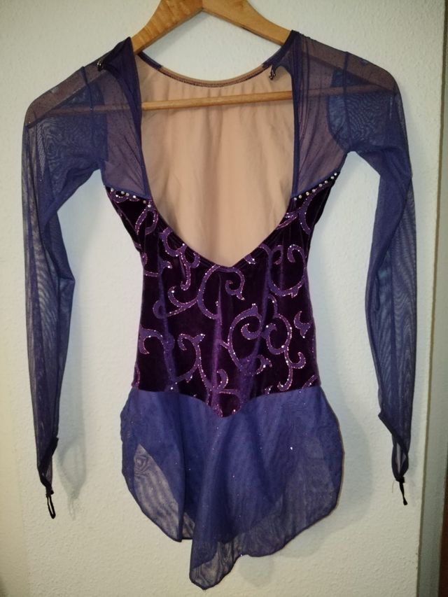 Maillot de patinaje