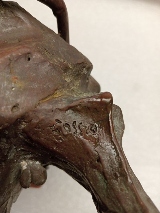 Figura toro de Pérez de cossio 