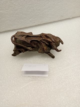 Figura toro de Pérez de cossio