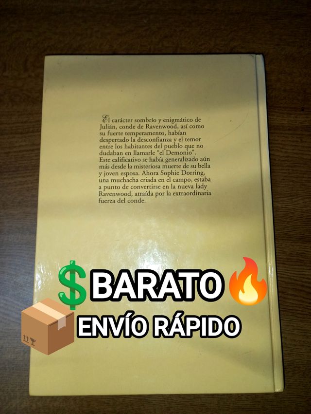 Seducción Amanda Quick ♥️ ROMÁNTICA ♥️ BARATO 💲🔥