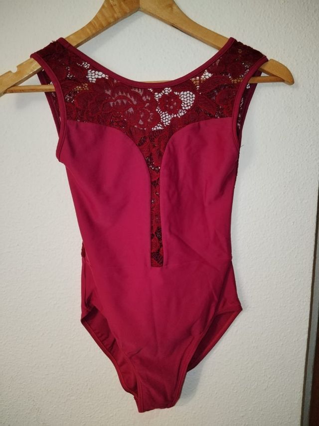 Maillot de patinaje - body