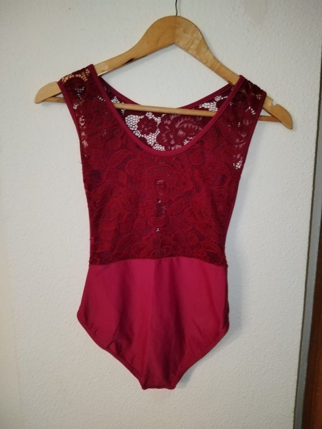 Maillot de patinaje - body
