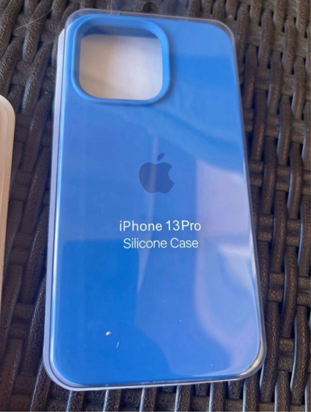 Custodia in silicone per iPhone 13 Pro