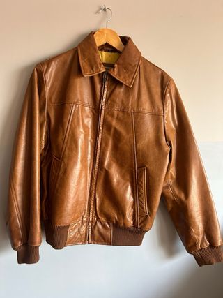 Abrigo de piel Jack and Jones
