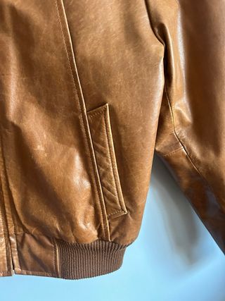Abrigo de piel Jack and Jones