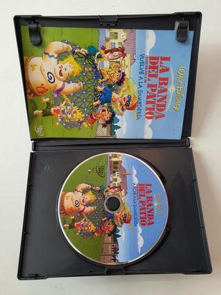 La Banda del Patio vuelve a la guarderia (2003)