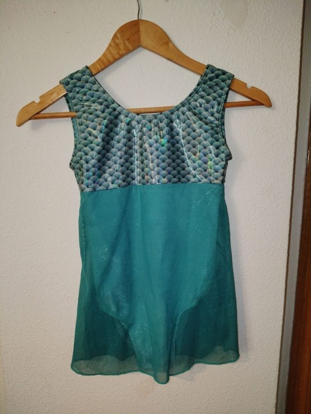 Maillot de patinaje
