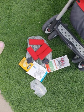 Carrito gemelar jane twin two