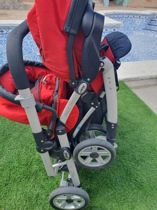 Carrito gemelar jane twin two