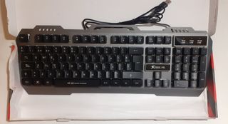 Teclado gaming KB 505