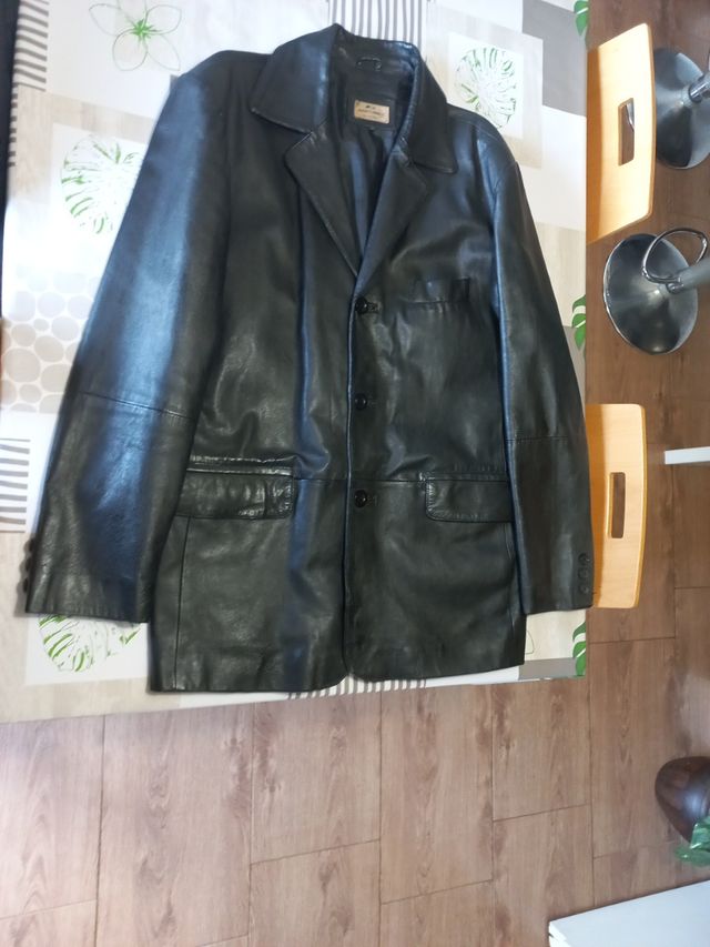 blazer caballero piel