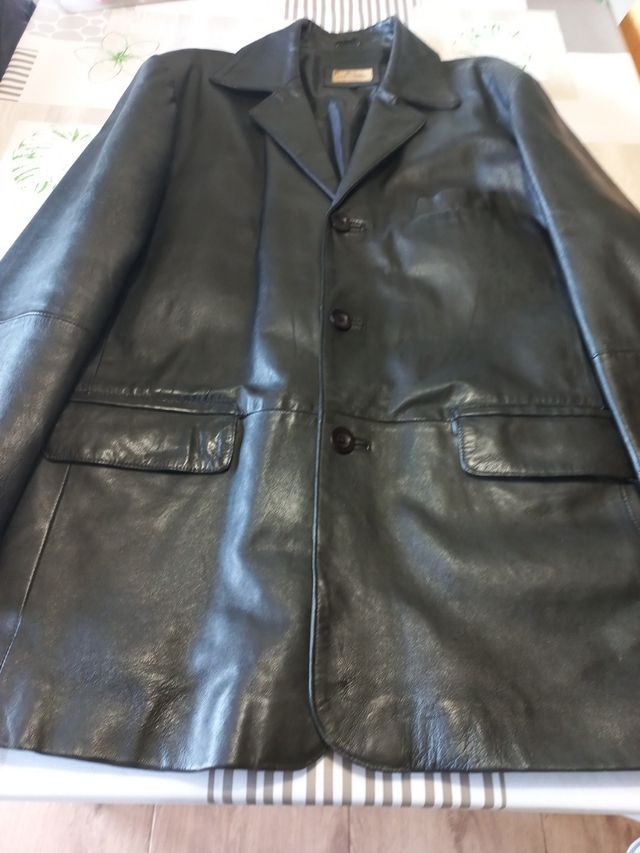 blazer caballero piel