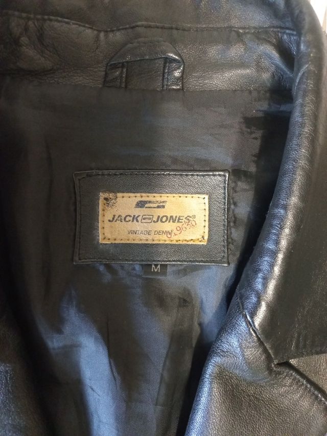 blazer caballero piel