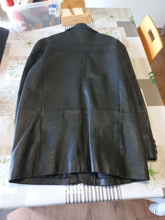 blazer caballero piel