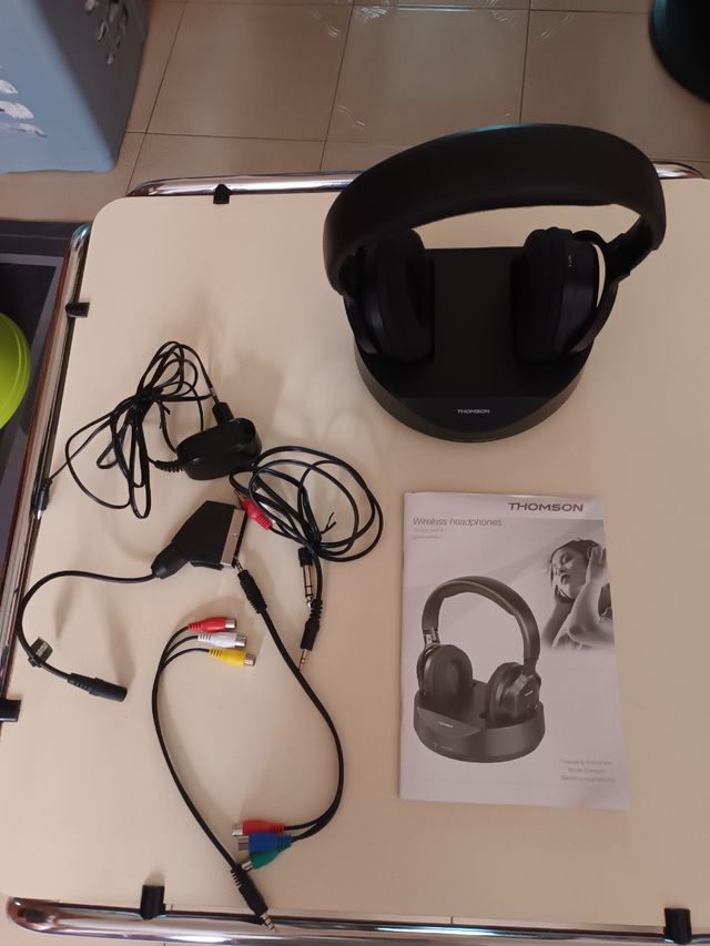 Auriculares Thomson Inalambricos