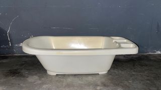 Bañera de plastico para bebé